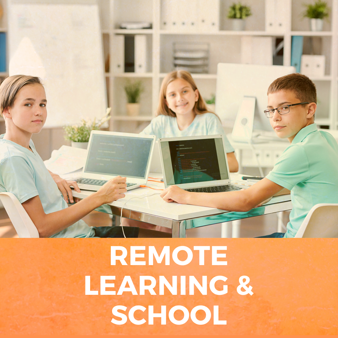 REMOTE LEARNING & SCHOOL - My Optimal Child